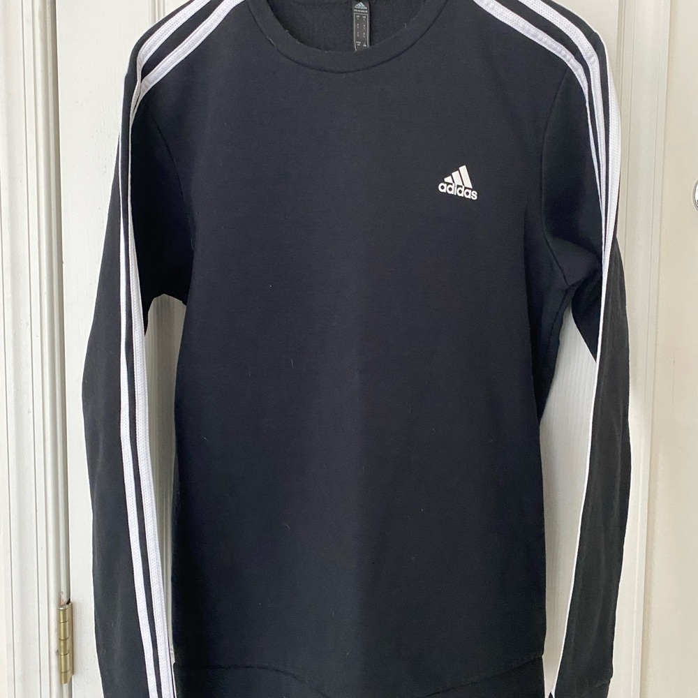 Adidas Primegreen Black Sweatshirt